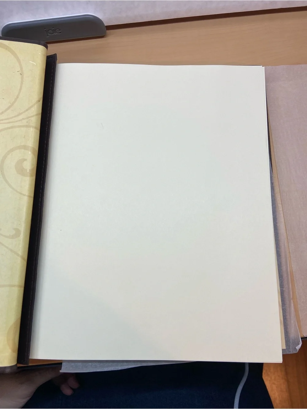 Brown Leather Family Journal